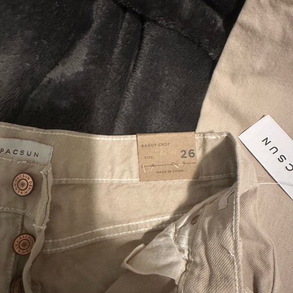 PacSun Baggy Cropped Jeans - Picture 6 of 6